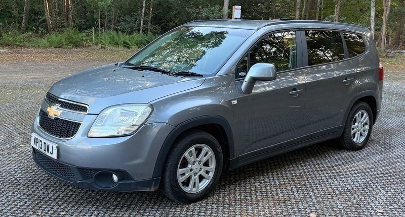 Chevrolet Orlando Lt Grey #12