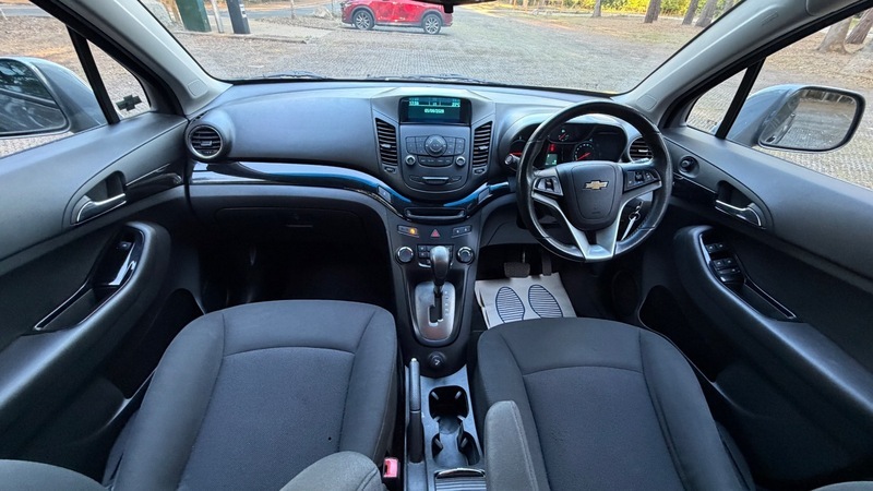 Chevrolet Orlando Vcdi Lt Grey #3