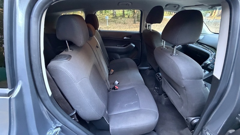 Chevrolet Orlando Vcdi Lt Grey #5
