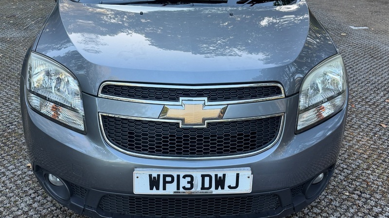 Chevrolet Orlando Lt Grey #21