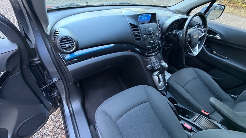 Chevrolet Orlando Lt Grey #39