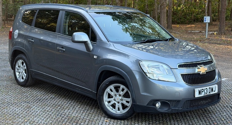 Chevrolet Orlando Vcdi Lt Grey