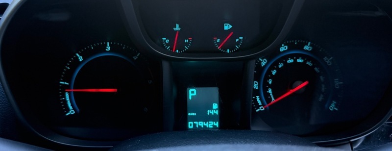 Chevrolet Orlando Vcdi Lt Grey #2