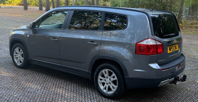 Chevrolet Orlando Lt Grey #14