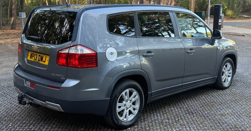 Chevrolet Orlando Lt Grey #10