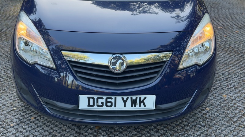 Vauxhall Meriva Se Cdti Grey #13