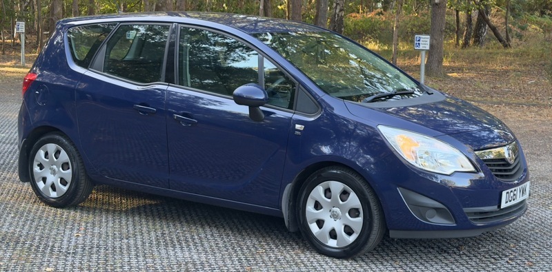 Vauxhall Meriva Se Cdti Grey #8