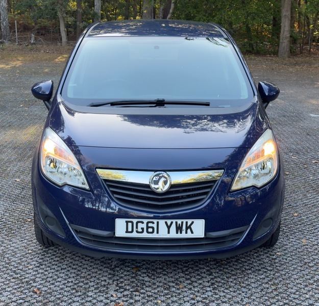 Vauxhall Meriva Se Cdti Grey #9