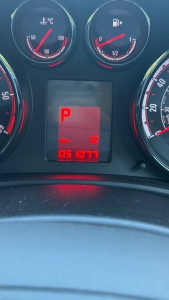 Vauxhall Meriva S Ac Cdti Blue #2