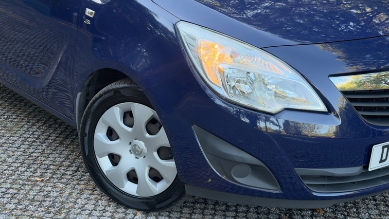 Vauxhall Meriva Se Cdti Grey #16