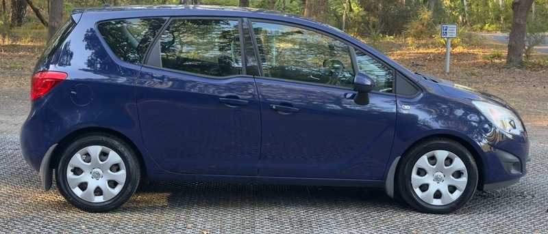 Vauxhall Meriva Se Cdti Grey #7