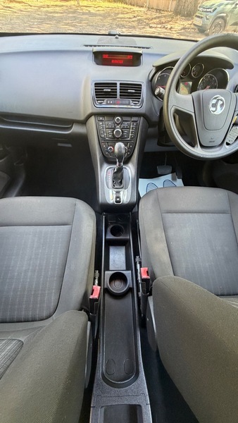 Vauxhall Meriva Se Cdti Grey #37