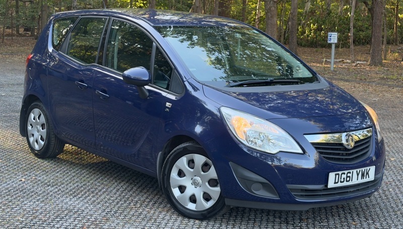 Vauxhall Meriva S Ac Cdti Blue