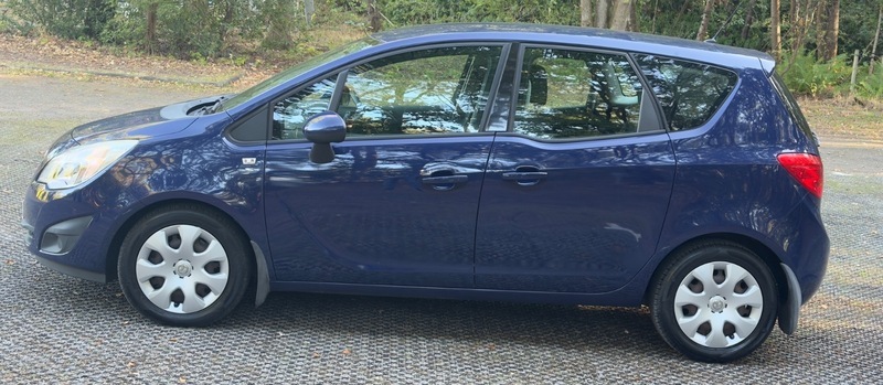 Vauxhall Meriva Se Cdti Grey #15