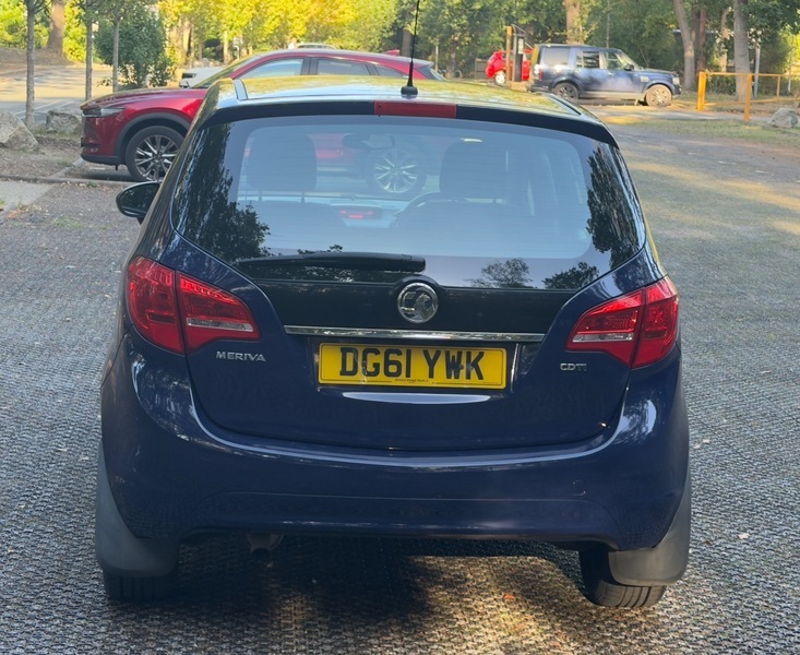 Vauxhall Meriva Se Cdti Grey #11