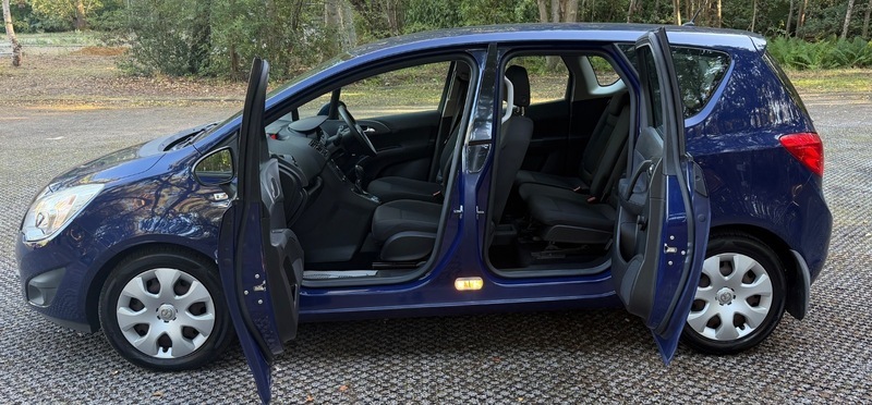 Vauxhall Meriva S Ac Cdti Blue #6