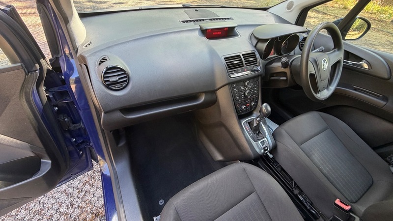 Vauxhall Meriva Se Cdti Grey #34