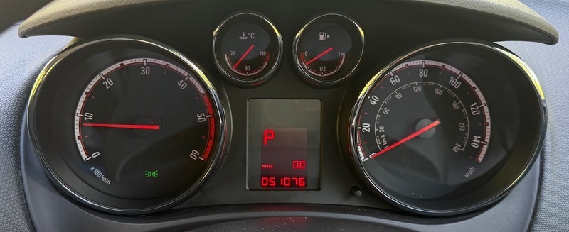 Vauxhall Meriva Se Cdti Grey #33