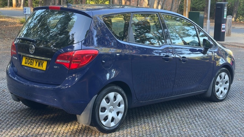Vauxhall Meriva Se Cdti Grey #12