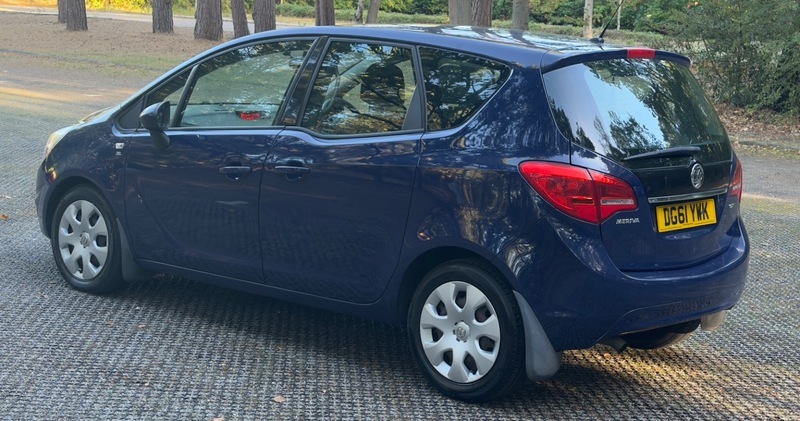 Vauxhall Meriva Se Cdti Grey #10