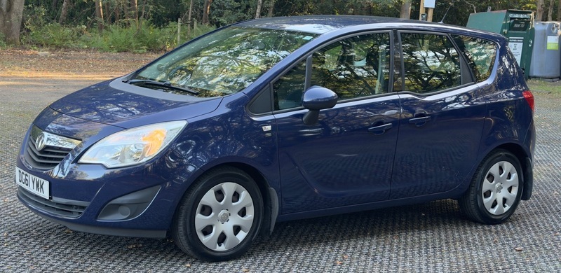 Vauxhall Meriva Se Cdti Grey #14