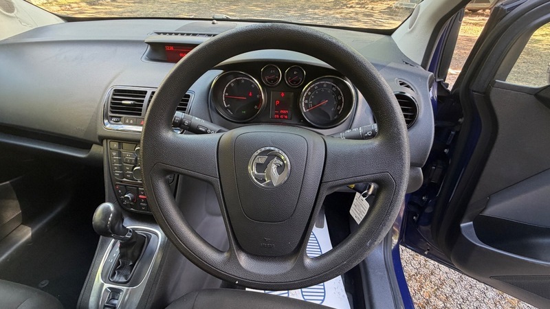 Vauxhall Meriva Se Cdti Grey #43