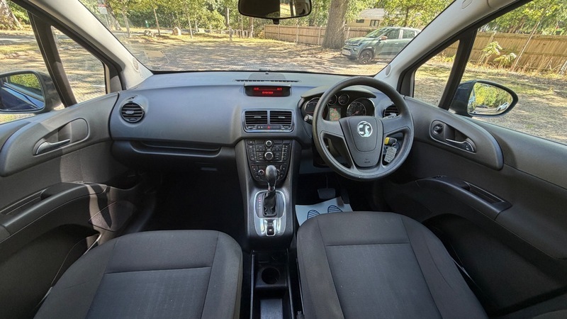 Vauxhall Meriva S Ac Cdti Blue #3