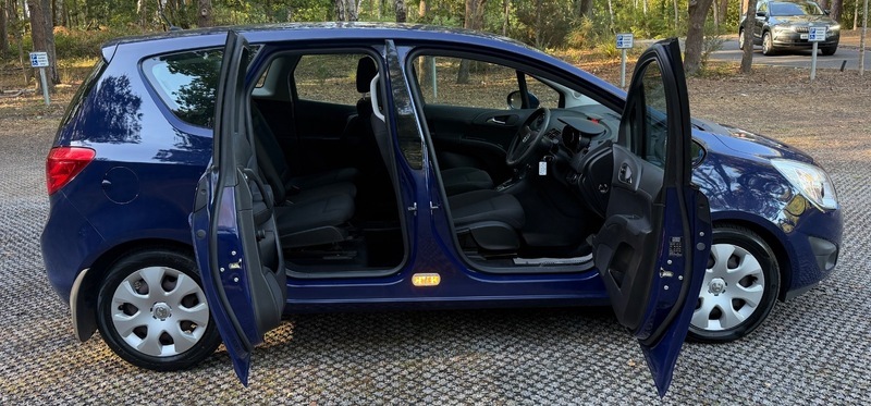 Vauxhall Meriva Se Cdti Grey #22