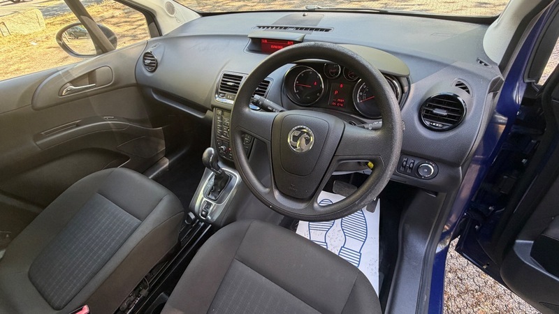 Vauxhall Meriva Se Cdti Grey #45