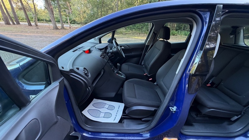 Vauxhall Meriva S Ac Cdti Blue #4