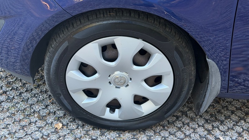 Vauxhall Meriva Se Cdti Grey #19