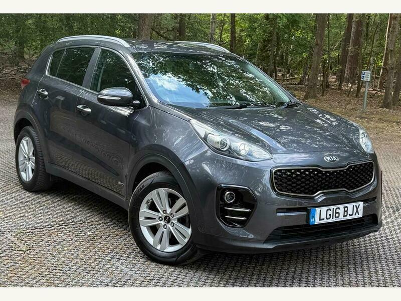 Kia Sportage Crdi Kx-2 Silver