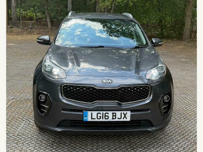 Kia Sportage Crdi Kx-2 Silver #5