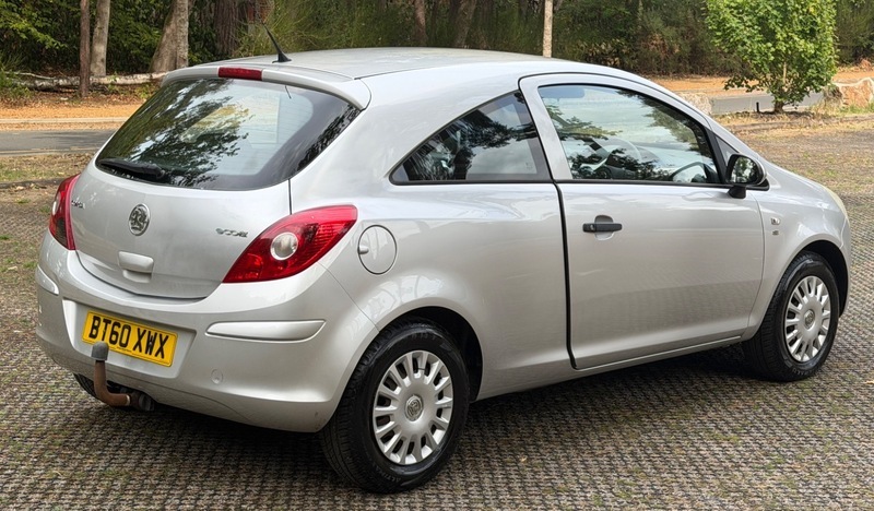 Vauxhall Corsa 1.2 Excite Ac 83 Bhp Grey #9