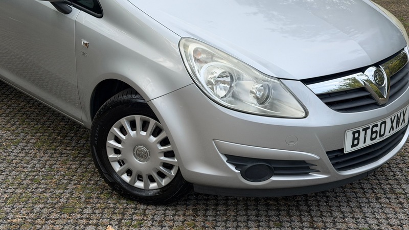 Vauxhall Corsa 1.2 Excite Ac 83 Bhp Grey #14