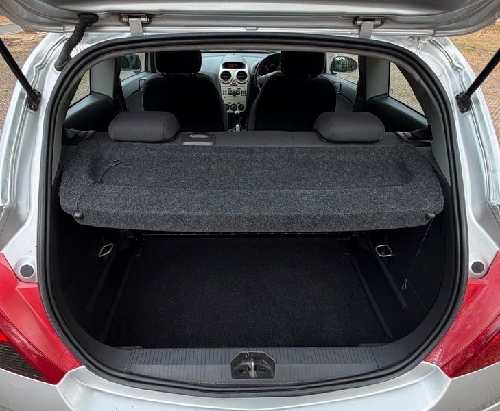 Vauxhall Corsa 1.2 Excite Ac 83 Bhp Grey #25