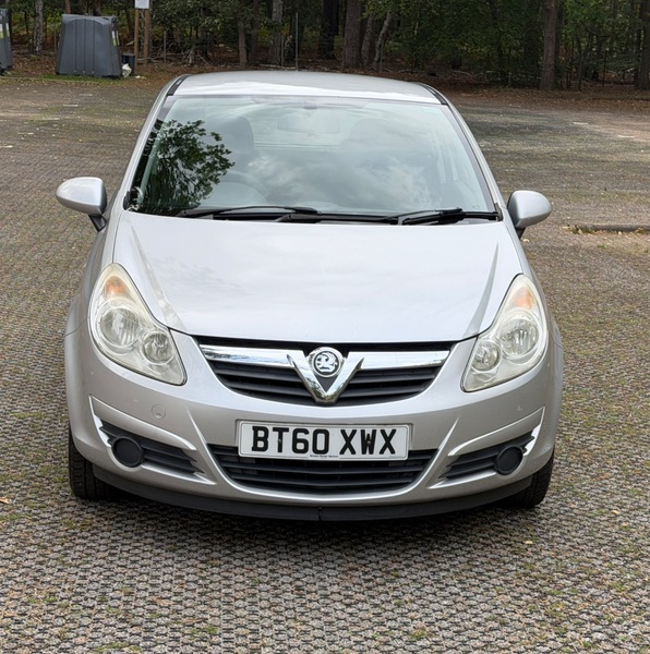Vauxhall Corsa S Ecoflex Silver #6