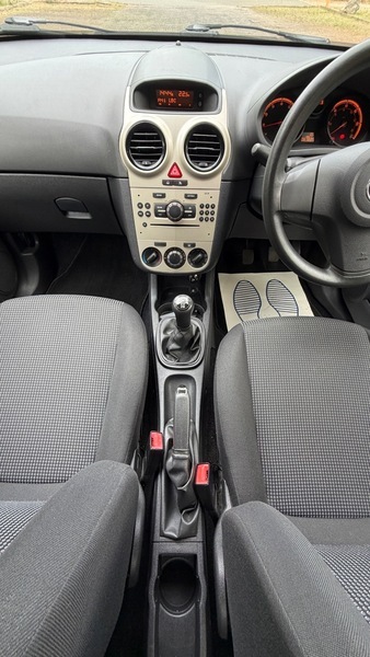 Vauxhall Corsa 1.2 Excite Ac 83 Bhp Grey #31
