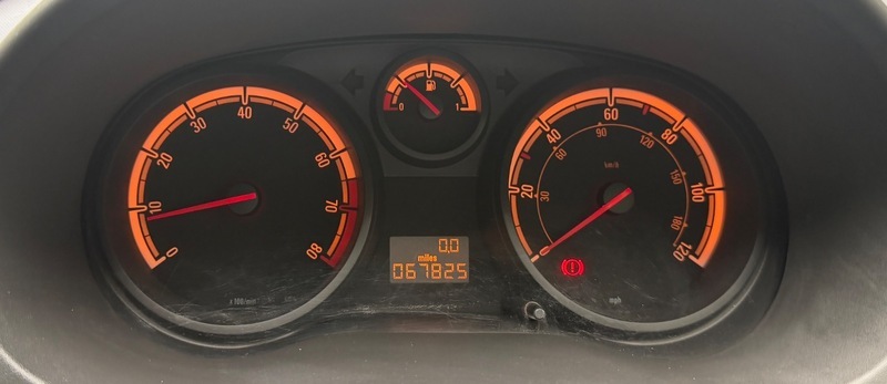 Vauxhall Corsa S Ecoflex Silver #2