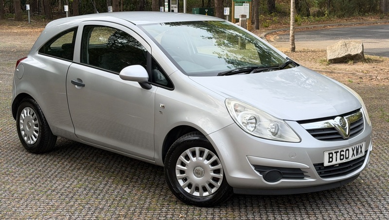 Vauxhall Corsa S Ecoflex Silver