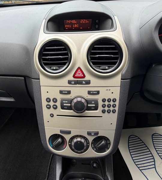 Vauxhall Corsa 1.2 Excite Ac 83 Bhp Grey #36