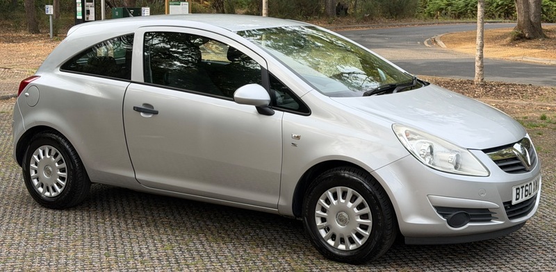 Vauxhall Corsa 1.2 Excite Ac 83 Bhp Grey #7