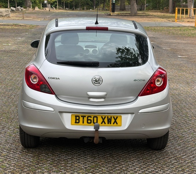 Vauxhall Corsa 1.2 Excite Ac 83 Bhp Grey #8