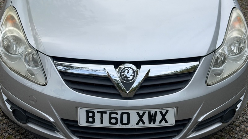 Vauxhall Corsa 1.2 Excite Ac 83 Bhp Grey #19