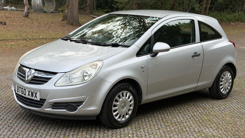 Vauxhall Corsa 1.2 Excite Ac 83 Bhp Grey #11
