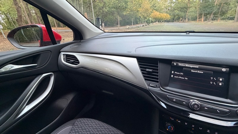 Vauxhall Astra Astra Sri T Cvt Black #43