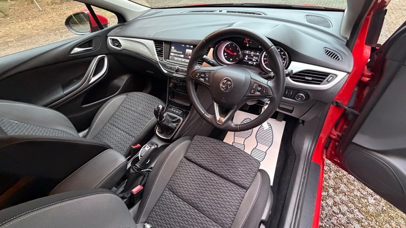 Vauxhall Astra Astra Sri T Cvt Black #21