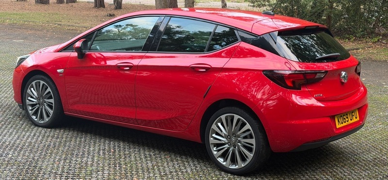 Vauxhall Astra Astra Sri T Cvt Black #11