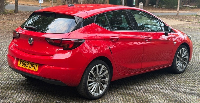 Vauxhall Astra Astra Sri T Cvt Black #7