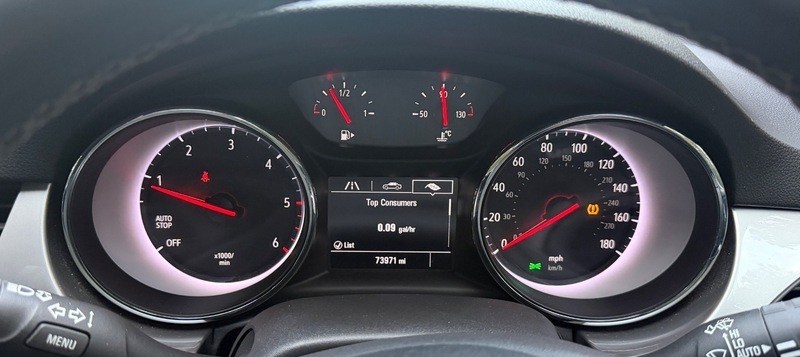 Vauxhall Astra Astra Sri T Cvt Black #34
